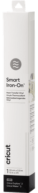 Cricut Smart Iron-On White 33x91cm Main Image