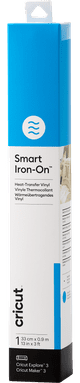 Cricut Smart Iron-On Oceaanblauw 33x91cm Main Image