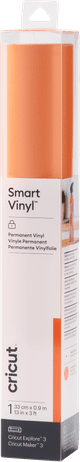 Cricut Smart Vinyl Permanent Oranje 33x91cm Main Image