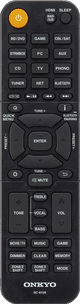 Onkyo TX-RZ50 Zwart null