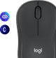 Logitech M240 Silent Wireless Mouse Black visual supplier