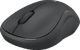 Logitech M240 Silent Draadloze Muis Zwart voorkant
