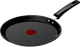 Tefal Renew On Ceramic Crepe Pan 25cm Black Main Image