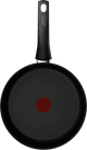 Tefal Renew On Ceramic High-Sided Skillet 24cm Black top
