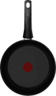 Tefal Renew On Ceramic Frying Pan Set 24cm + 28cm Black top