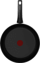Tefal Renew On Ceramic Frying Pan Set 24cm + 28cm Black top