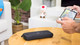 BlueBuilt Nintendo Switch OLED Case + OLED Screen Protector Glass product in use