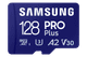 Samsung microSDXC PRO Plus 128GB 130MB/s front