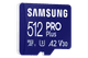 Samsung microSDXC PRO Plus 512GB 130MB/s null