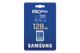 Samsung SDXC PRO Plus 128GB 130MB/s packaging