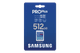 Samsung SDXC PRO Plus 512GB 130MB/s packaging