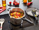 Tefal Secure 5 Trendy Pressure Cooker 4L product in use