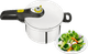 Tefal Secure 5 Trendy Pressure Cooker 6L + Steam Insert null
