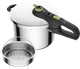 Tefal Secure 5 Trendy Pressure Cooker 6L + Steam Insert Main Image