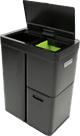 EKO Mirage Plus Sensor 30 + 2x 15L Matte Black front