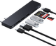 Satechi USB-C Pro Hub Slim Adapter - Midnight Black product in use