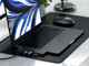 Satechi USB-C Pro Hub Slim Adapter - Midnight Black product in use