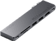 Satechi USB-C Pro Hub Slim Adapter - Space Gray null