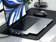 Satechi USB-C Pro Hub Slim Adapter - Space Gray product in gebruik
