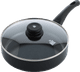 BK Brilliant High-sided Skillet 24cm with Lid Main Image