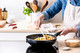 BK Brilliant Wok 28cm product in use