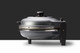 Optima Napoli Pizza Oven Cast Iron Black right side