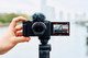 Sony ZV-1 II + Battery product in use
