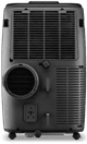 Duux North Smart 14K BTU/h Grijs achterkant
