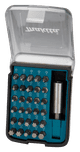 Makita 31-piece Screwdriver Bit Set D-34936 null