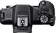 Canon EOS R100 Black + RF-S 18-45mm f/4.5-6.3 IS STM top