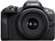 Canon EOS R100 Black + RF-S 18-45mm f/4.5-6.3 IS STM Main Image