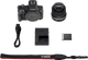 Canon EOS R100 Black + RF-S 18-45mm f/4.5-6.3 IS STM accessory