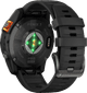 Garmin Fenix 7 Pro Solar Black 47mm back