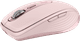 Logitech MX Anywhere 3S Compact Pink left side
