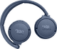 JBL Tune 670NC Blue + BlueBuilt Quick Charge Charger with USB-A Port 18W Black null
