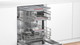 Bosch SMV6YCX00E / inbouw / volledig geïntegreerd / nishoogte 81,5 - 87,5 cm binnenkant