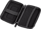 Hama 2,5 Zoll HDD Case Eva Schwarz innen