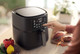 Philips Airfryer XXL HD9285/90 + Frying Rack product in use
