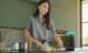 Philips Airfryer XXL HD9285/90 + Frying Rack product in use