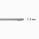 Apple MacBook Air 15" (2023) M2 (CPU à 8 Cœurs/GPU à 10 Cœurs) 16 Go/1 To Gris Sidéral AZERTY visuel fournisseur