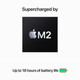 Apple MacBook Air 15" (2023) M2 (CPU à 8 Cœurs/GPU à 10 Cœurs) 16 Go/1 To Gris Sidéral AZERTY visuel Coolblue 4