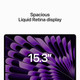 Apple MacBook Air 15" (2023) M2 (CPU à 8 Cœurs/GPU à 10 Cœurs) 16 Go/1 To Gris Sidéral AZERTY visuel fournisseur