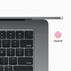 Apple MacBook Air 15" (2023) M2 (CPU à 8 Cœurs/GPU à 10 Cœurs) 16 Go/1 To Gris Sidéral AZERTY visuel fournisseur