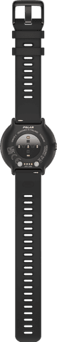 Polar Ignite 3 Titanium/Black back