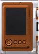 Fujifilm Instax Mini EVO Brown back