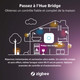 Philips Hue Surimu Plafonnier White and Color Carré visuel fournisseur