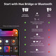 Philips Hue Outdoor Light Strip 2m visual supplier