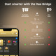 Philips Hue White Ambiance E14 18-pack visual supplier