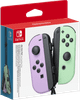 Nintendo Switch Joy-Con Pastel Set Purple/Green packaging