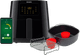 Philips Airfryer XL Connected HD9280/70 + Frying Rack + Baking Pan Main Image